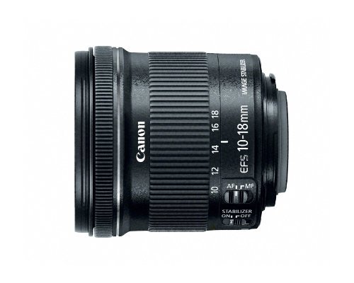 Product Cover Canon EF-S 10-18mm f/4.5-5.6 IS STM Lens, Lens Only