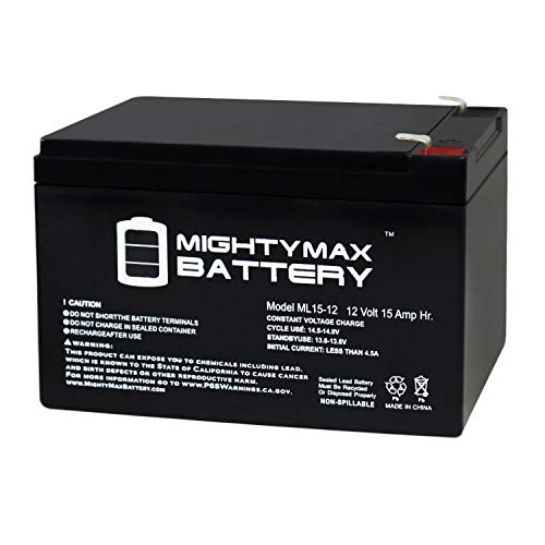 Product Cover Mighty Max Battery ML15-12 - 12V 15AH SLA Battery Brand Product