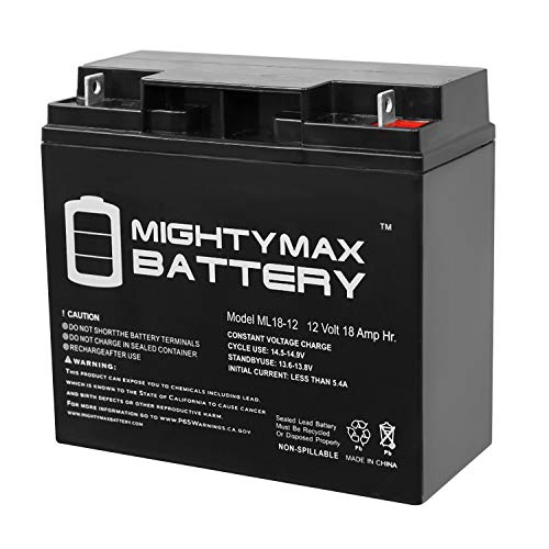 Product Cover ML18-12 12V 18 AH SLA Battery - Mighty Max Battery Brand Product