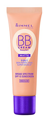 Product Cover Rimmel Match Perfection BB Cream Foundation Matte, Medium, 1 Fluid Ounce