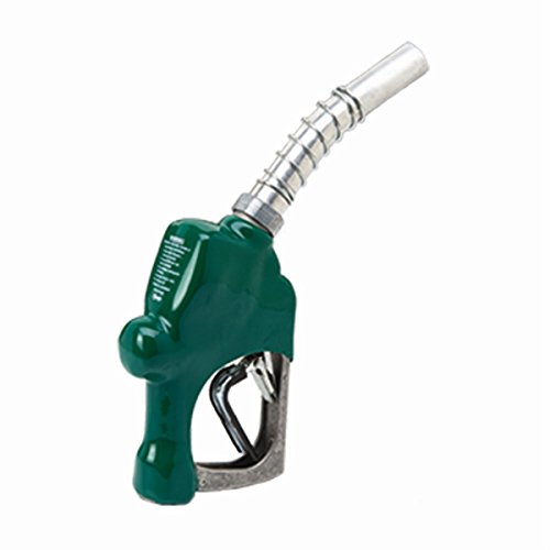 Product Cover Husky 696310N-03 New 1HS Heavy Duty Diesel Nozzle with 3-Notch Hold Open Clip and Metal Hand Guard