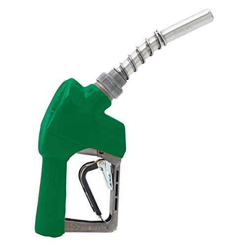 Product Cover Husky 159403N-03 New X Light Duty Diesel Nozzle with Three Notch Hold Open Clip and Full Grip Guard