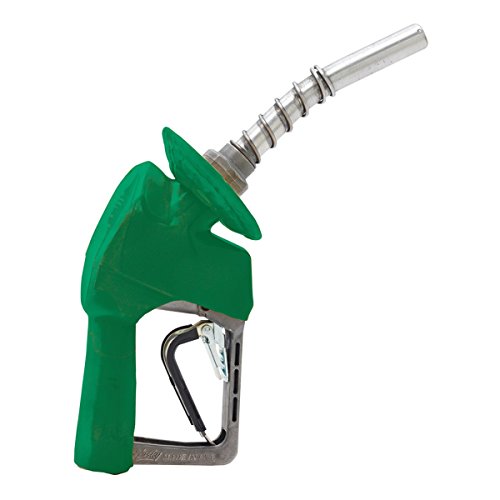Product Cover Husky 159463N-03 New X Light Duty Diesel Nozzle with 3-Notch Hold Open Clip, Full Grip Guard and 1808 Waffle Splash Guard