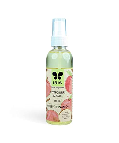 Product Cover Iris Apple Cinnamon Air Freshener Pet Bottle Potpourri Spray