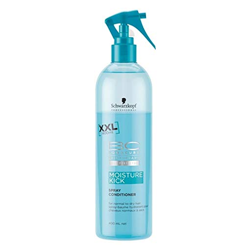 Product Cover Schwarzkopf BC Moisture Kick Spray Conditioner (For Normal to Dry Hair) 400ml/13.6oz