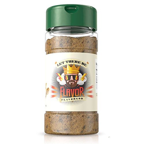 Product Cover Flavor God #1 Best-Selling, Garlic Lovers Seasoning, 1 Bottle, 5 Ounce