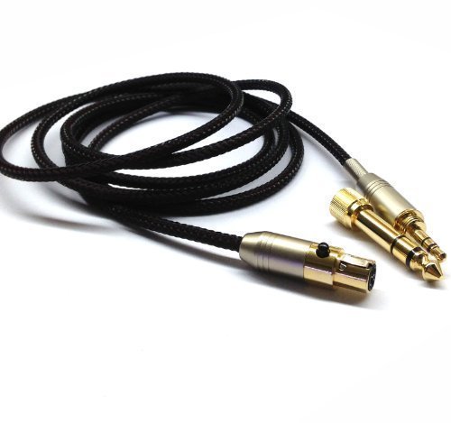 Product Cover NewFantasia Replacement Audio Upgrade Cable Compatible with AKG K240, K240S, K240MK II, Q701, K702, K141, K171, K181, K271s, K271 MKII, Pioneer HDJ-2000 Headphones 1.5meters/4.9feet