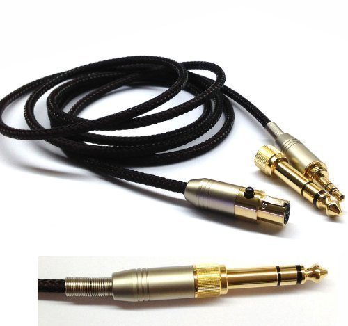 Product Cover NewFantasia Replacement Audio Upgrade Cable Compatible with AKG K240, K240S, K240MK II, Q701, K702, K141, K171, K181, K271s, K271 MKII, M220, Pioneer HDJ-2000 Headphones 2meters/6.6feet