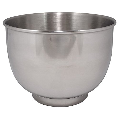 Product Cover Replacement Small Stainless Steel Bowl Fits Sunbeam & Oster Mixers