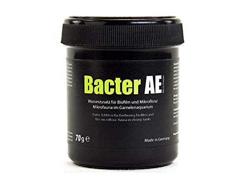 Product Cover Glasgarten Bacter Ae Shrimp Tank Treatment (70G) | Nutrients For Live Freshwater Shrimp Food / Aquarium Water (Neocaridina, Amano, Red Cherry, Rili)