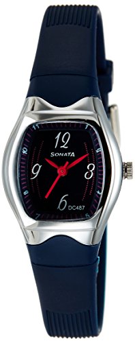 Product Cover Sonata Analog Blue Dial Women's Watch -NJ8989PP04C