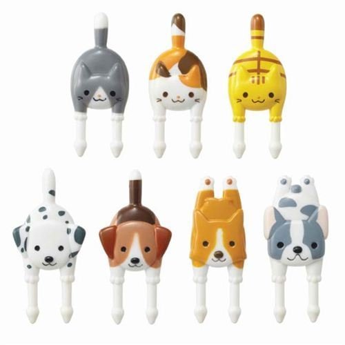 Product Cover dog cat food picks forks for Bento Box Lunch Box by Torune