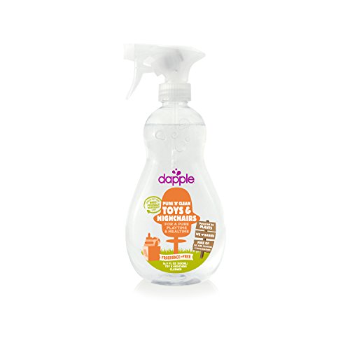 Product Cover Dapple Natural Toy & Highchair Spray - Fragrance Free-Fragrance Free-16.9 oz