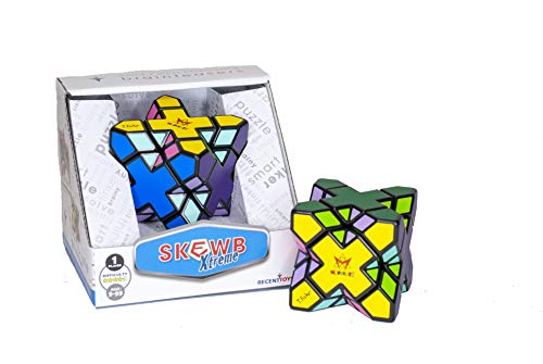Product Cover SKEWB XTREME by Mefferts- Speed Cube, One-player games, Twisty Puzzle, Brain Teasers