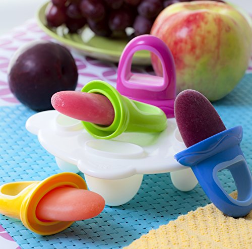 Product Cover Nuby Garden Fresh Fruitsicle Frozen Pop Tray