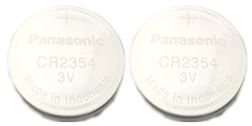 Product Cover [Pack of 2] Panasonic CR2354 3V Lithium Cell Blister Packaging Battery