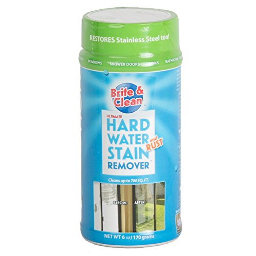 Product Cover Brite & Clean, USA Ultimate Hard Water Stain Remover, 6oz.
