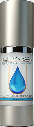 Product Cover UltraSpa Skincare Hyaluronic Acid Moisturizer - Skin Brightening Serum Moisturizing Cream - 1oz
