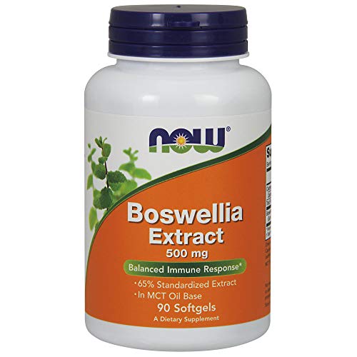 Product Cover NOW Supplements, Boswellia Extract 500 mg, 90 Softgels