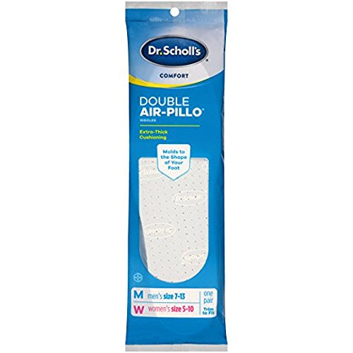 Product Cover Dr. Scholl's Insoles Air-Pillo Cushioning - 3 Pairs (Men's Sizes 7-13 & Women's Sizes 5-10)