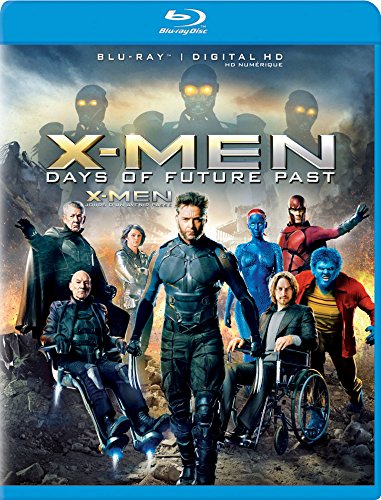 Product Cover X-men: Days Of Future Past [Blu-ray]