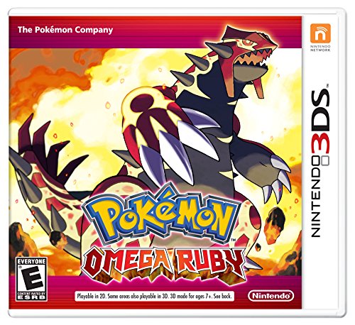 Product Cover Pokémon Omega Ruby - Nintendo 3DS