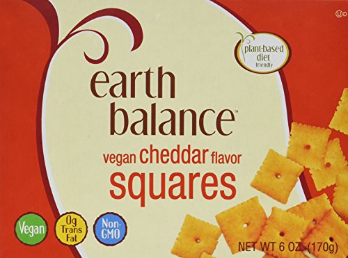 Product Cover Earth Balance Vegan Cheddar Flavor Squares - 6 oz - 2 Pack