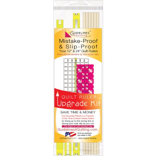 Product Cover Guidelines4quilting Quilt Ruler Upgrade Kit