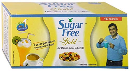 Product Cover Sugar Free Gold 100 Sachets - PamHerbals®