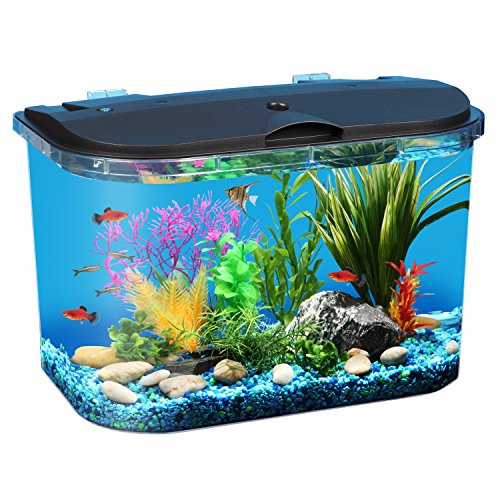 Product Cover Koller Products Panaview 5-Gallon Aquarium Kit - Power Filter - LED Lighting