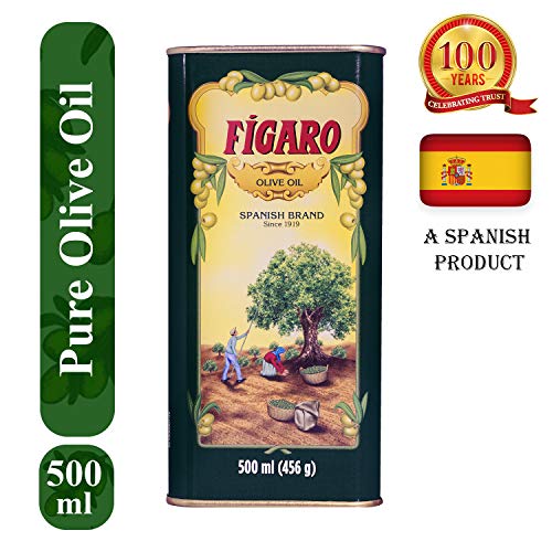 Product Cover Figaro 1 Aceite De Oliva Tin, 500Ml