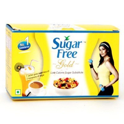 Product Cover Sugar Free Gold 100 Sachets - Pack of 2
