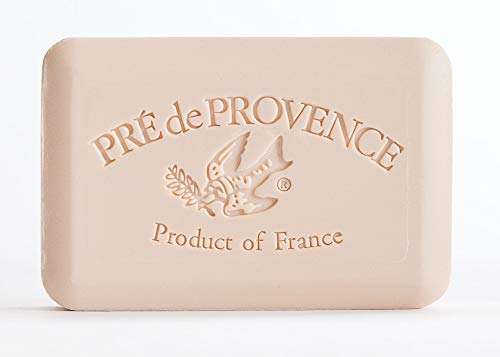 Product Cover Pre de Provence Soap, Coconut, 8.8 -Ounce Cello Wrap by Pre de Provence [Beauty]