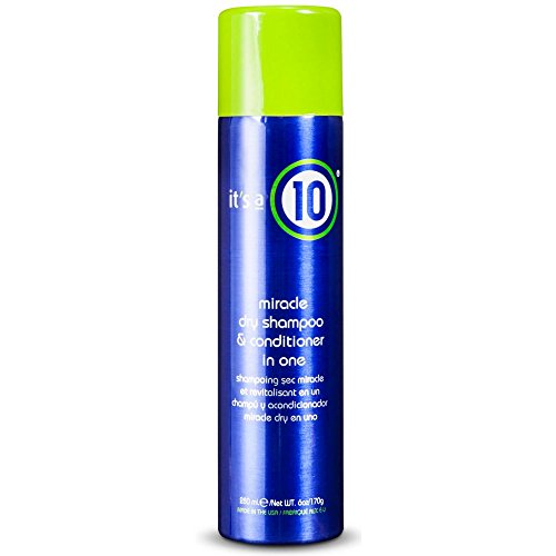 Product Cover It's a 10 Haircare Miracle Dry Shampoo and Conditioner, 6 fl. oz.