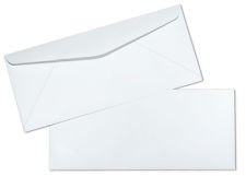 Product Cover Blank Number 9 Envelopes (Pack of 100) - 3-7/8 x 8-7/8 Inch Small Return Envelopes - Blank Windowless White Envelopes