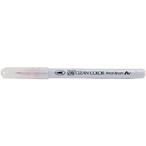 Product Cover Zig Clean Color Real Brush Marker, Sugared Almond Pink