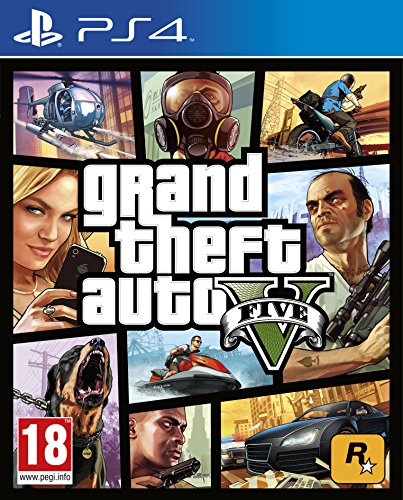 Product Cover Grand Theft Auto V (PS4)