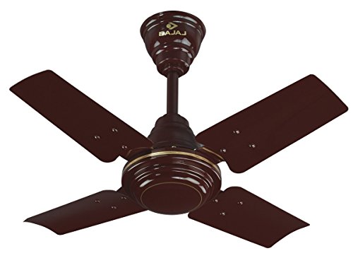 Product Cover Bajaj Maxima 600 mm Ceiling Fan (Brown)(Air Delivery:110CMM)