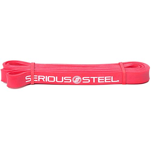 Product Cover Serious Steel Fitness Red - #2 Monster Mini Pull-up Assist & Resistance Band (Size: 13/16