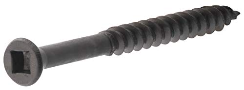 Product Cover The Hillman Group 47310 6 X 1-Inch Square Drive Trim Screw-Sharp Point, 1-Pound