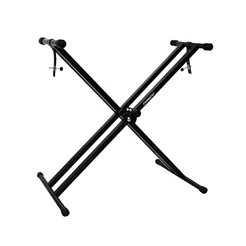 Product Cover ChromaCast CC-KSTAND Double Braced X-Style Pro Series Keyboard Stand with Locking Straps