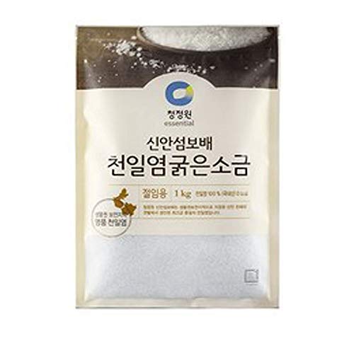 Product Cover Natural Premium Sea Salt for Kimchi Brining: the Jewel of Sinan Island by Chung-Jung-One (2.2 LBS)