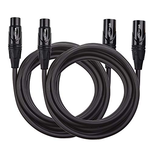 Product Cover Cable Matters 2-Pack Premium XLR to XLR Microphone Cable 10 Feet