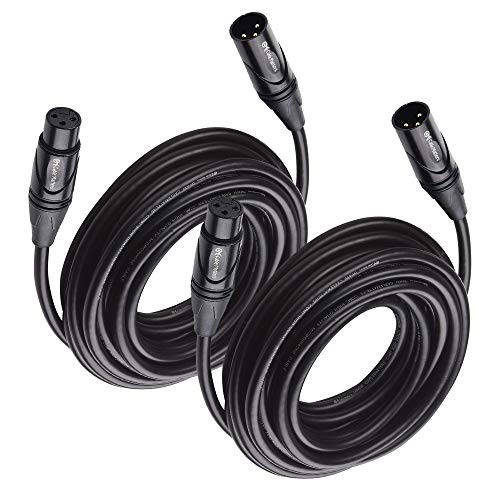 Product Cover Cable Matters 2-Pack Premium XLR to XLR Microphone Cable 20 Feet