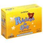 Product Cover Grisi Ricitos De Oro Hypoallergenic for Babies Bar Soap 3.5 oz (Pack of 6)