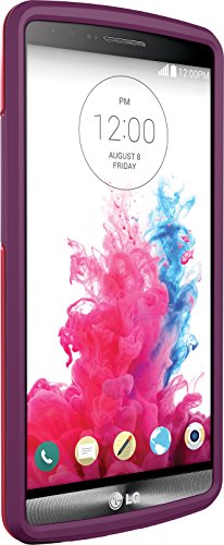 Product Cover Otterbox LG G3 Symmetry Series Case - Retail Packaging - Crushed Damson