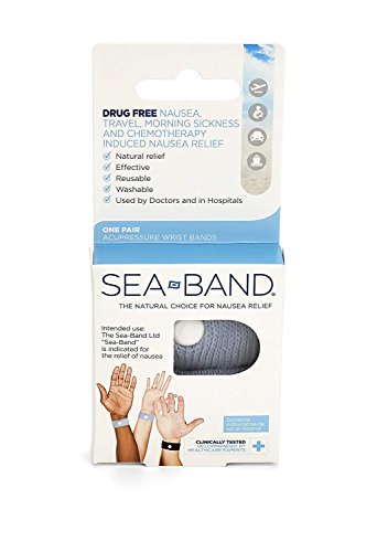 Product Cover Sea-Band Sea-Band Acupressure Wrist Bands, 3 Pairs