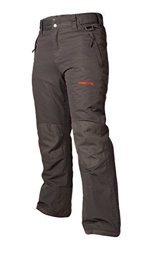 Product Cover Arctix Kids Snow Pants with Reinforced Knees and Seat, Charcoal, Large