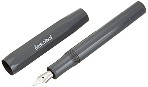 Product Cover Kaweco Sport Skyline Fountain Pen - Grey - F Nib (fine)