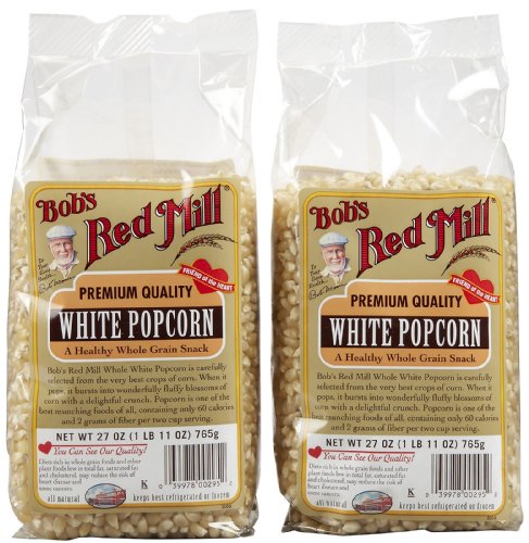 Product Cover Bob's Red Mill White Popcorn - 27 oz - 2 pk